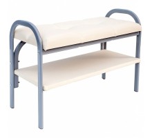 Банкетка-стеллаж для обуви Порту-7