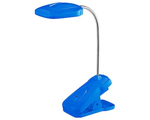 Настольная лампа офисная Эра NLED-420 NLED-420-1.5W-BU