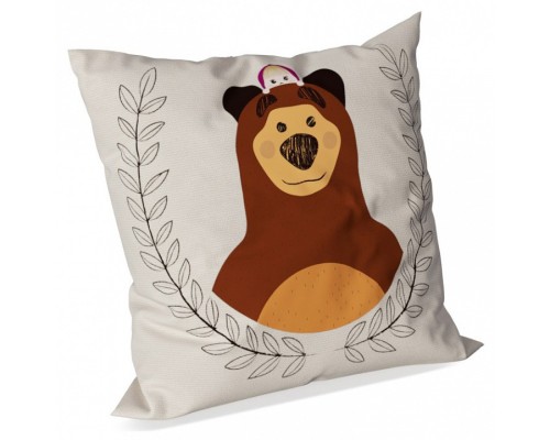 Подушка декоративная Маша и медведь