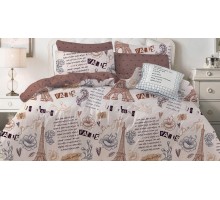 Постельное белье двуспальное Утренний Париж
