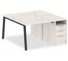 Стол письменный Metal System БА.РС-СТП-2.1