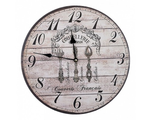 Настенные часы (34 см) Винтаж 799-163