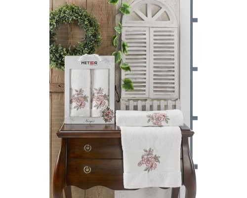 Набор полотенец для ванной Nergis