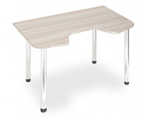 Стол офисный Домино Лайт СКЛ-Игр140МО