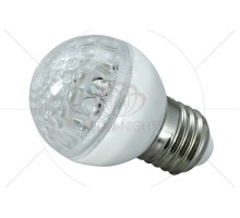 Лампа светодиодная NN-3528 E27 220В 5Вт зеленый 405-314