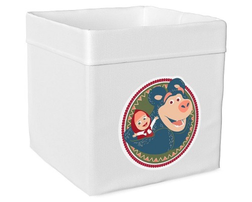 Ящик Маша и медведь Folk