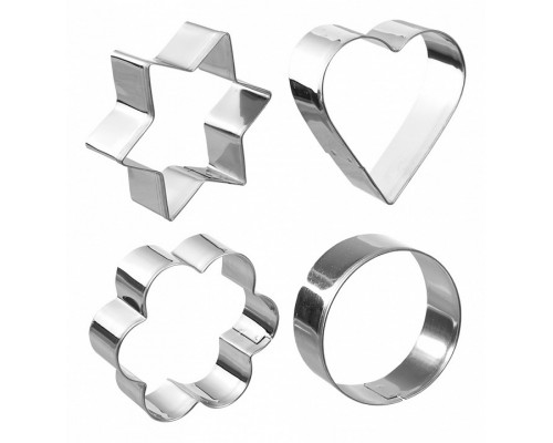 Набор из 4 форм для выпечки Классика 17060