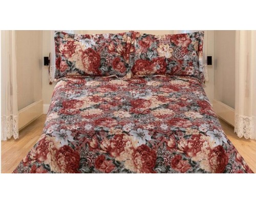 Покрывало с наволочками евростандарт PMP