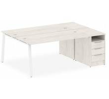 Стол письменный Metal System БА.РС-СТП-2.4