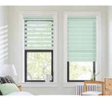 Штора рулонная (98х170 см) День-Ночь