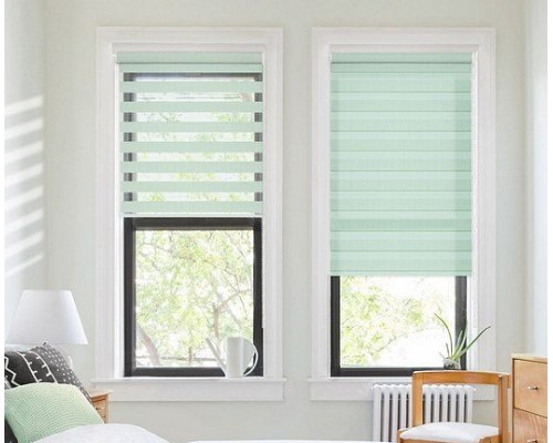 Штора рулонная (98х170 см) День-Ночь