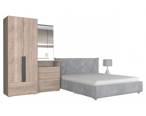 Гарнитур для спальни Лайк КС84