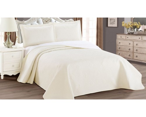 Покрывало с наволочками евростандарт Luna