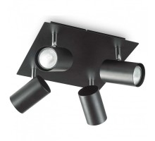Спот Ideal Lux Spot SPOT PL4 NERO