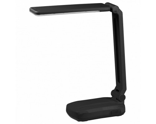 Настольная лампа офисная Эра NLED-421 NLED-421-3W-BK