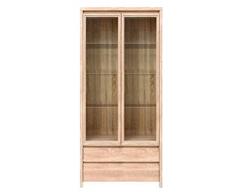 Шкаф-витрина Каспиан REG 2W2S