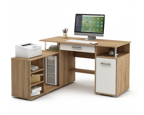 Стол письменный Амбер-9Я