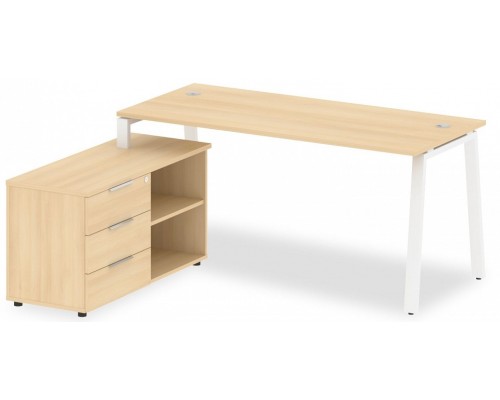 Стол письменный Metal System БА.РС-СТС-2.4 (L)