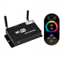 Контроллер-регулятор цвета RGB с пультом ДУ Arlight LN-WiFi 015069