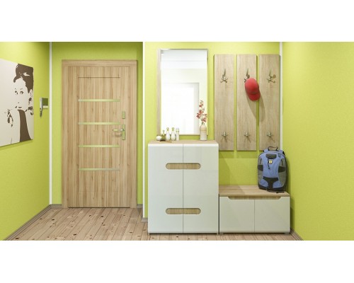 Стенка для прихожей Леонардо