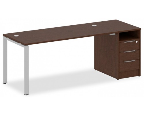 Стол письменный Metal System БП.РС-СТП-1.4