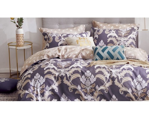 Постельное белье евростандарт Satin de Luxe 784-SK