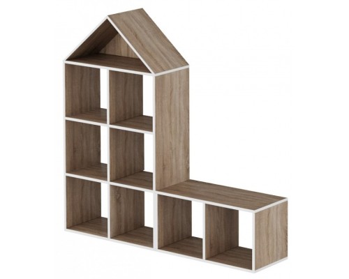 Стеллаж Маша и медведь Folk