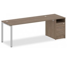 Стол письменный Metal System БП.РС-СТП-1.5