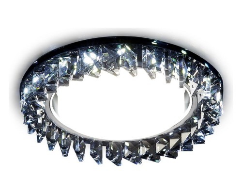 Встраиваемый светильник Ambrella GX53 G255 G255 BK