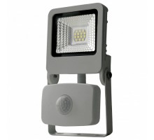 Светильник на штанге Uniel ULF-F37 ULF-F37-10W/NW SENSOR IP54 195-240В SILVER картон