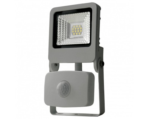 Светильник на штанге Uniel ULF-F37 ULF-F37-10W/NW SENSOR IP54 195-240В SILVER картон