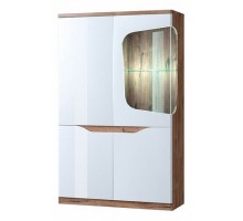 Шкаф-витрина Evora 1V3D P