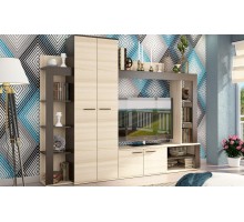 Стенка-горка Осло СТЛ.238.00 дуб феррара, ясень шимо светлый