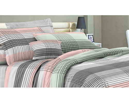 Постельное белье семейное Gold Assai