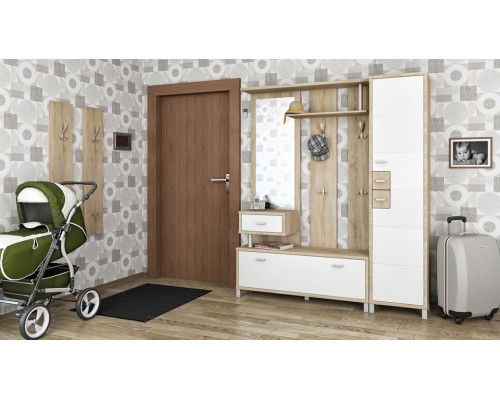 Стенка для прихожей Домино