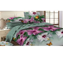 Постельное белье полутораспальное Мако-сатин Bell