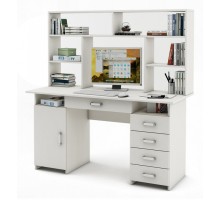 Стол компьютерный Лайт-7Я СН