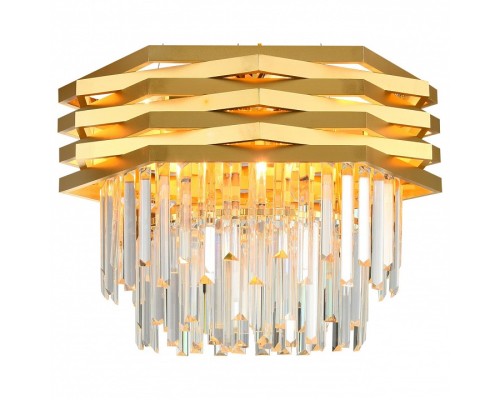 Подвесной светильник Natali Kovaltseva Spear SPEAR 76013/10C GOLD