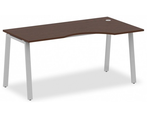 Стол офисный Metal System БА.СА-1 (R)