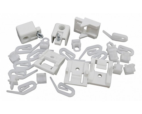 Комплект монтажный для карниза профильного однополосного 240 см Эскар