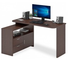 Стол письменный Домино Lite СКЛ-ПРЯМ130Р+ТБЛ