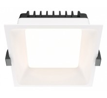 Встраиваемый светильник Maytoni Okno DL056-12W4K-W