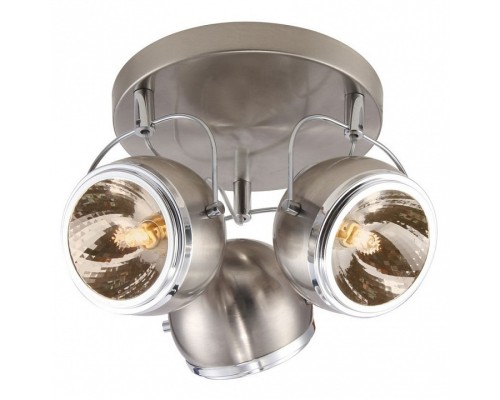 Спот Arte Lamp Orbiter A4508PL-3SS