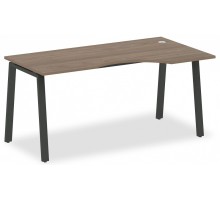 Стол офисный Metal System БА.СА-1 (R)