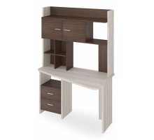 Стол компьютерный Домино Lite СКЛ-Трап120+НКЛХ-120