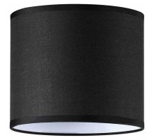 Плафон текстильный Ideal Lux Set Up Paralume SET UP PARALUME CILINDRO D16 NERO