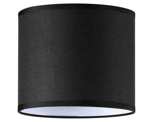 Плафон текстильный Ideal Lux Set Up Paralume SET UP PARALUME CILINDRO D16 NERO