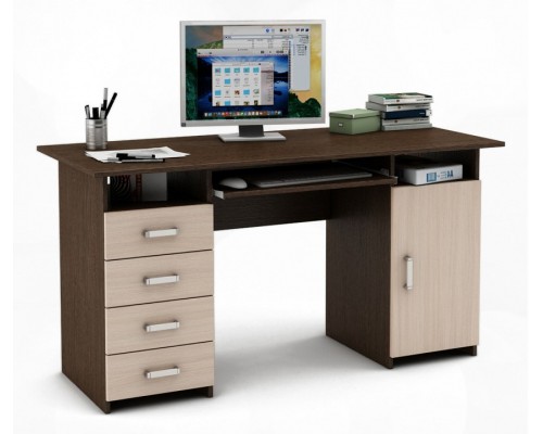 Стол компьютерный Лайт-8К