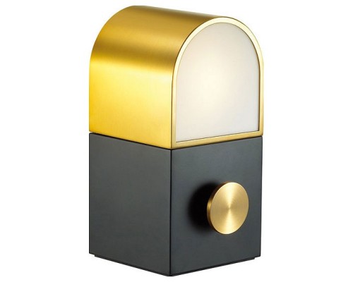 Настольная лампа декоративная Odeon Light Tram 4081/3TL