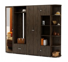 Стенка для прихожей Тунис-6